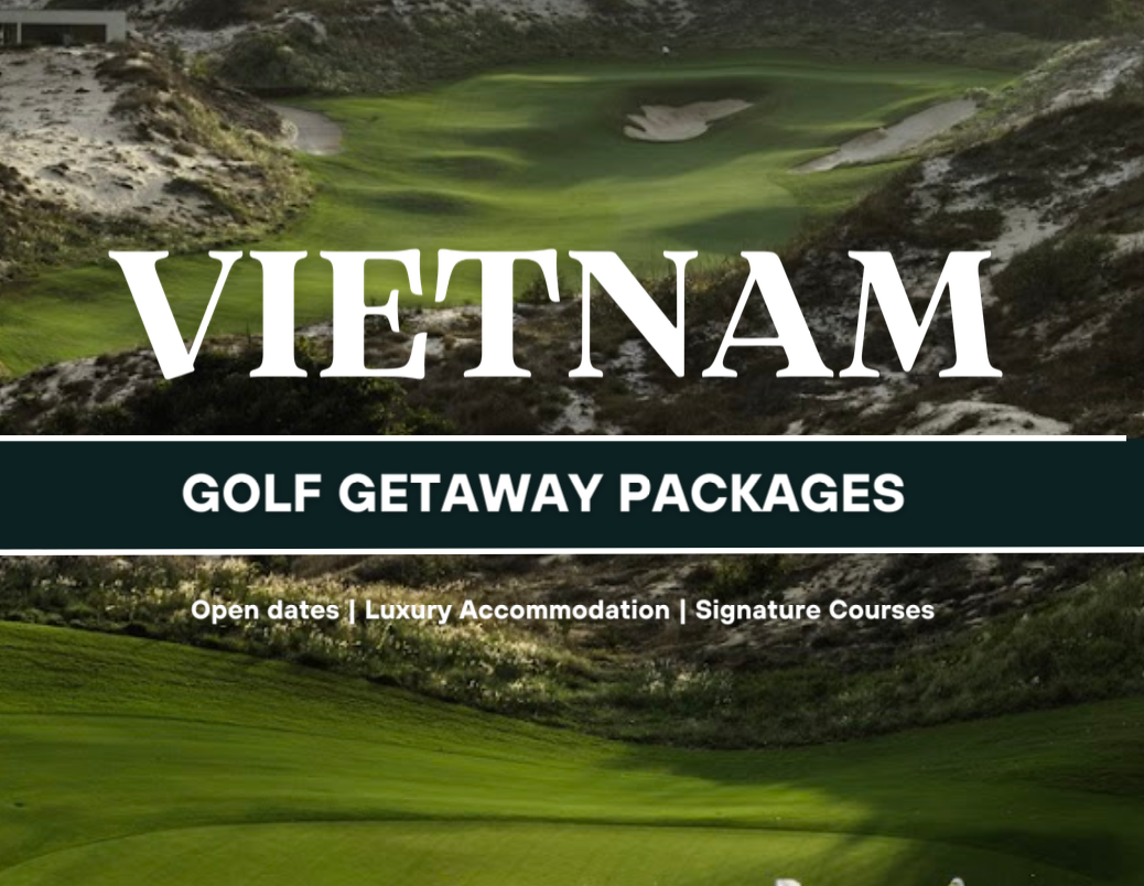 vietnam golf holiday