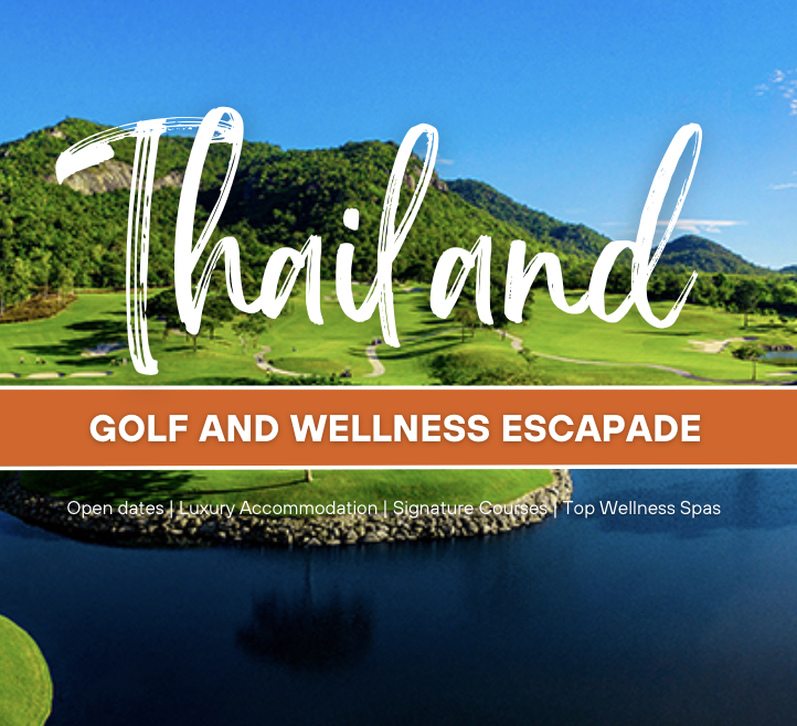 thailand golf holiday